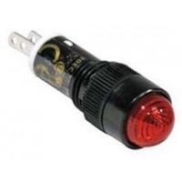 AP8M211R - 8mm Red Pilot Light