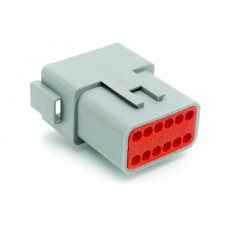 AT04-12PA - 12 Pin Contact Receptacle