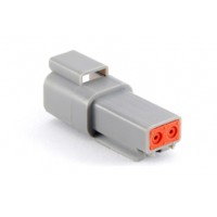 AT04-2P - 2 Pin Contact Receptacle