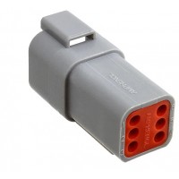 AT04-6P - 6 Pin Contact Receptacle