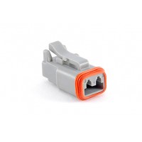 AT06-2S - 2 Pin Contact Male Plug