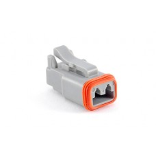 AT06-2S - 2 Pin Contact Male Plug