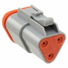 AT06-3S - 3 Pin Contact Male Plug