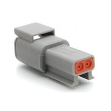 ATM04-2P - 2 Pin Receptacle Size 20