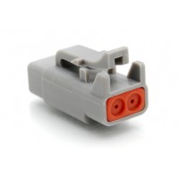 ATM06-2S - 2 Pin Plug Size 20