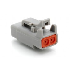 ATM06-2S - 2 Pin Plug Size 20