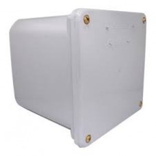 JB664 - 6"x6"x4" PVC JUNCTION BOX W\ GSKT SCEPTER