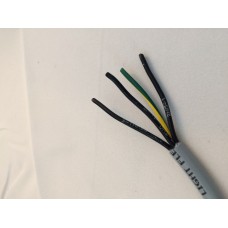 1001604 - 4 Conductor 16 Gauge Stranded Wire (Per Meter)