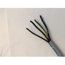 1001804 - 4 Conductor 18 ga. Numbered Wire (Per Meter)