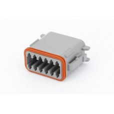 AT06-12SA - 12 Contact Male Plug