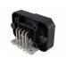 DT13-08PB - Circuit Board 8 Pin Connector (Black)