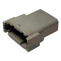 DTM04-12PA - 12 Pin Receptacle 'A'