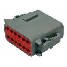 DTM06-12SA - 12 Pin Plug 'A'