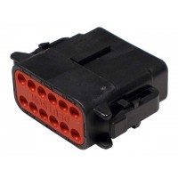 DTM06-12SB - 12 Pin Plug 'B'