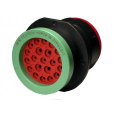 HDP24-24-21PN - 21 Pin Deutsch Round Connector Receptacle