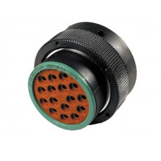 HDP26-24-16PN - 16 Pin Plug