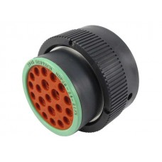 HDP26-24-21SN - 21 Pin Deutsch Round Connector Plug