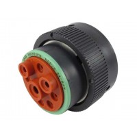 HDP26-24-9SN - Plastic Clad 9 Pin Multi Gauge Connector Female