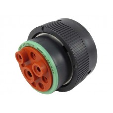 HDP26-24-9SN - Plastic Clad 9 Pin Multi Gauge Connector Female