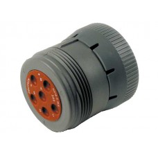 HD16-6-96S -  Round 6 Pin Socket 