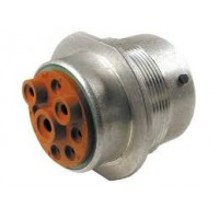 HD34-24-9PN 9 Pin Aluminum Clad Multi Gauge Terminal Connector