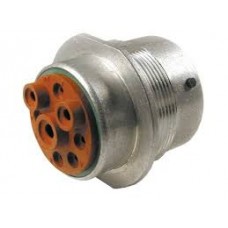 HD34-24-9PN 9 Pin Aluminum Clad Multi Gauge Terminal Connector