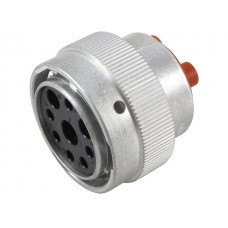 HD36-24-9SN 9 Pin Aluminum Clad Multi Gauge Terminal Receptacle Connector 