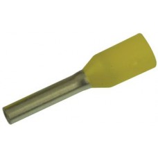 046300 - Yellow Wire Crimp Ends Per 500