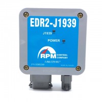 EDRJ200 - J1939 Engine Control Module, Foot/Hand Throttle with Two Set Speeds, PTO Control, Etc.