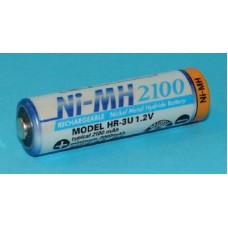 HR-3U-2.5 - Rechargeable NMH 1.2V Battery