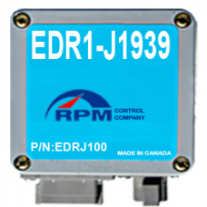 EDRJ400 - EDR 1 J1939 Engine and PTO Control Module