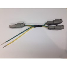 ITF102 - Interface Harness for the 9 Pin Diagnostic Connector (Dual Output)
