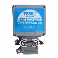TESS201 - TESS I - Throttle, Emergency Power, Start, Stop Manual Control System.