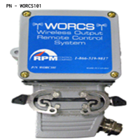 WORC101 - 4 Channel Wireless Output Remote Control