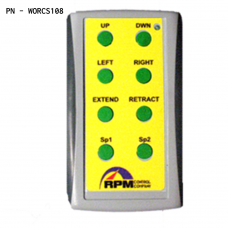WORC118 - 8 Button Transmitter