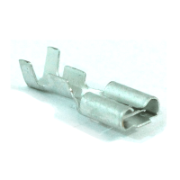 30075 - Female Spade Terminal for Relay Holder - Small Size