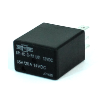 871-1C-C 12VDC - 20A /35A Relay