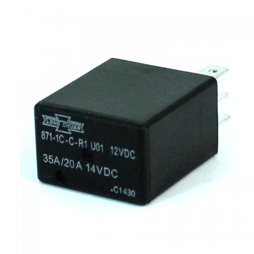 871 1c C 12vdc 20a 35a Relay