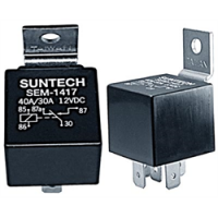 SPDT Relay (30/40 Amp - 5 pin - 12 volt)
