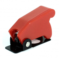 44218 Toggle Switch Guard Red