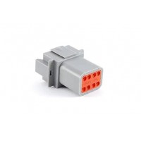 AT04-08PA - 8 Pin Contact Receptacle