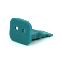 AW02S - 2 Pin Wedgelock Plug